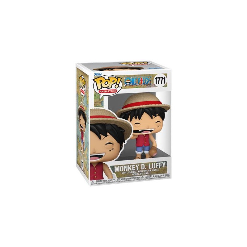 Pop Animation One Piece Luffy 1771